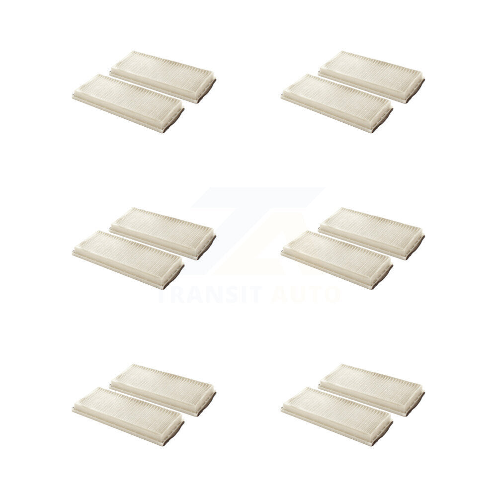 Filtre à air d'habitacle (paquet de 6) pour Mazda RX-8 MPV K54-100583