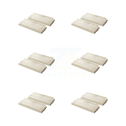 Filtre à air d'habitacle (paquet de 6) pour Mazda RX-8 MPV K54-100583