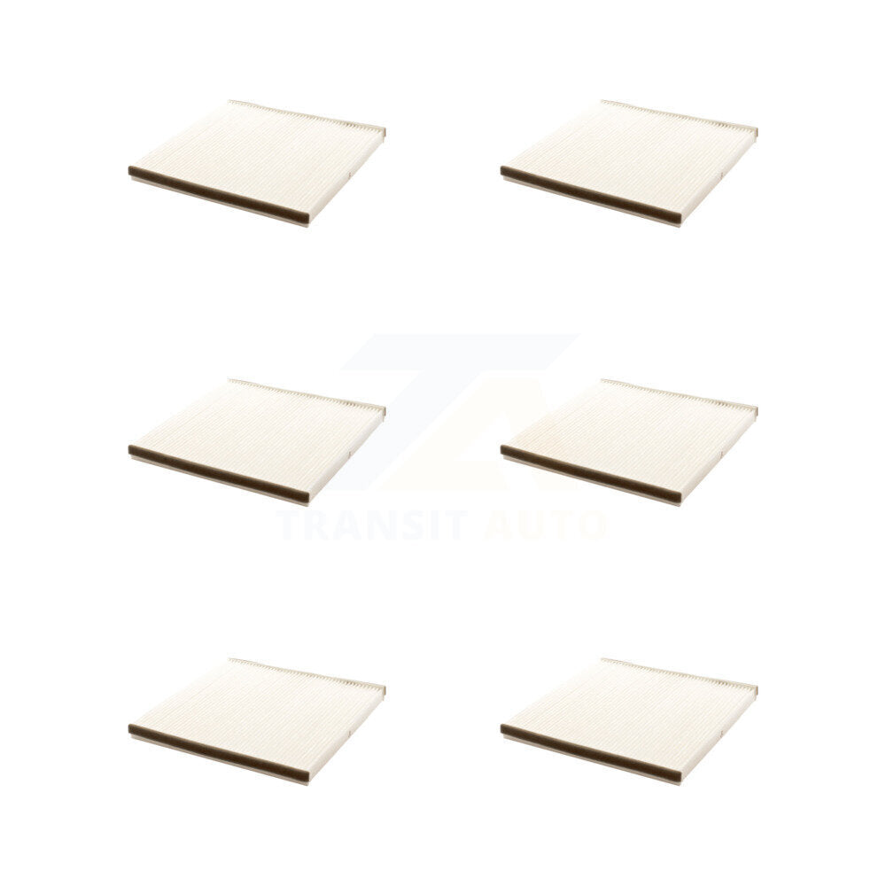 Filtre à air d'habitacle (paquet de 6) pour Toyota Sienna Camry Lexus RX350 Solara RX400h