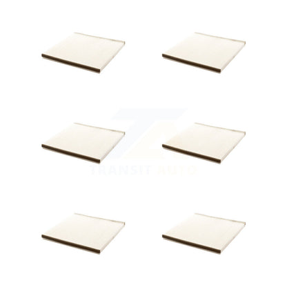 Filtre à air d'habitacle (paquet de 6) pour Toyota Sienna Camry Lexus RX350 Solara RX400h