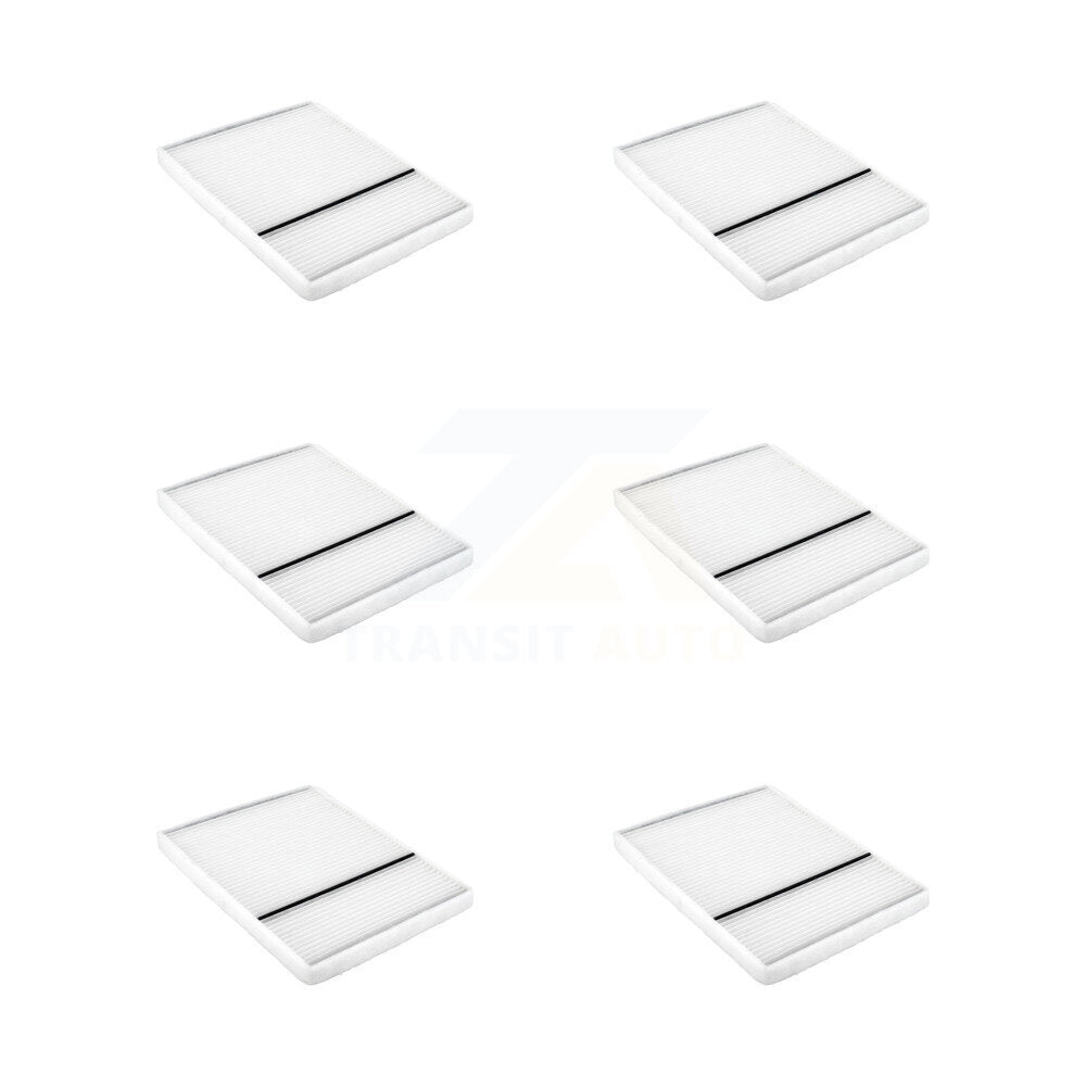 Filtre à Air d'habitacle (paquet de 6) pour Buick Lucerne Cadillac LeSabre DTS DeVille Pontia