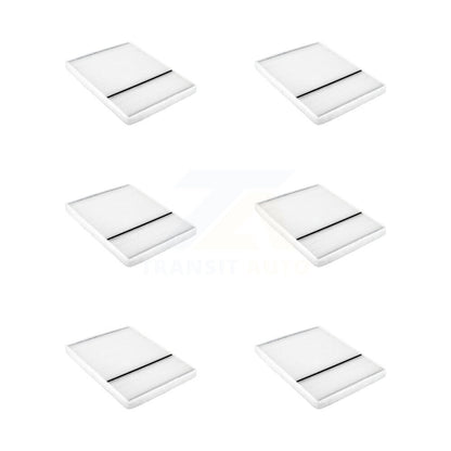 Filtre à Air d'habitacle (paquet de 6) pour Buick Lucerne Cadillac LeSabre DTS DeVille Pontia