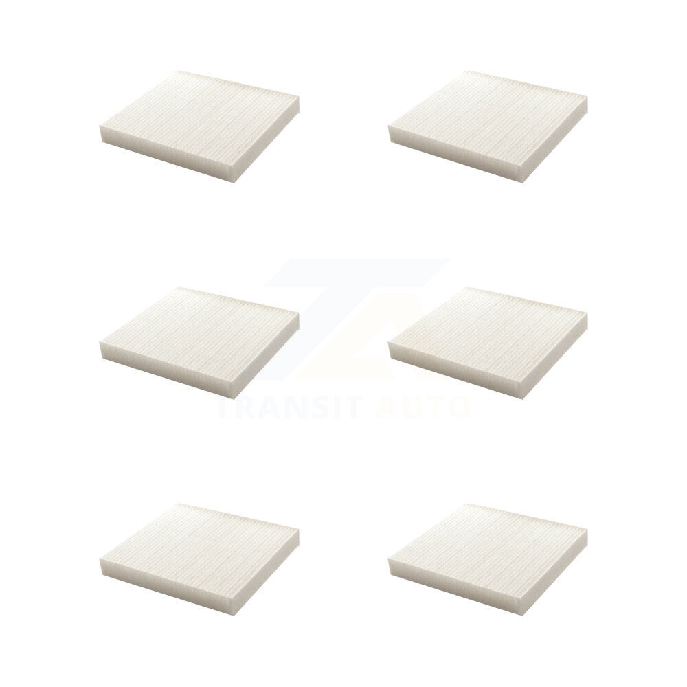 Filtre à air d'habitacle (paquet de 6) pour Kia Soul 2010-2013 K54-100587