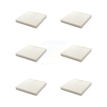Filtre à air d'habitacle (paquet de 6) pour Kia Soul 2010-2013 K54-100587