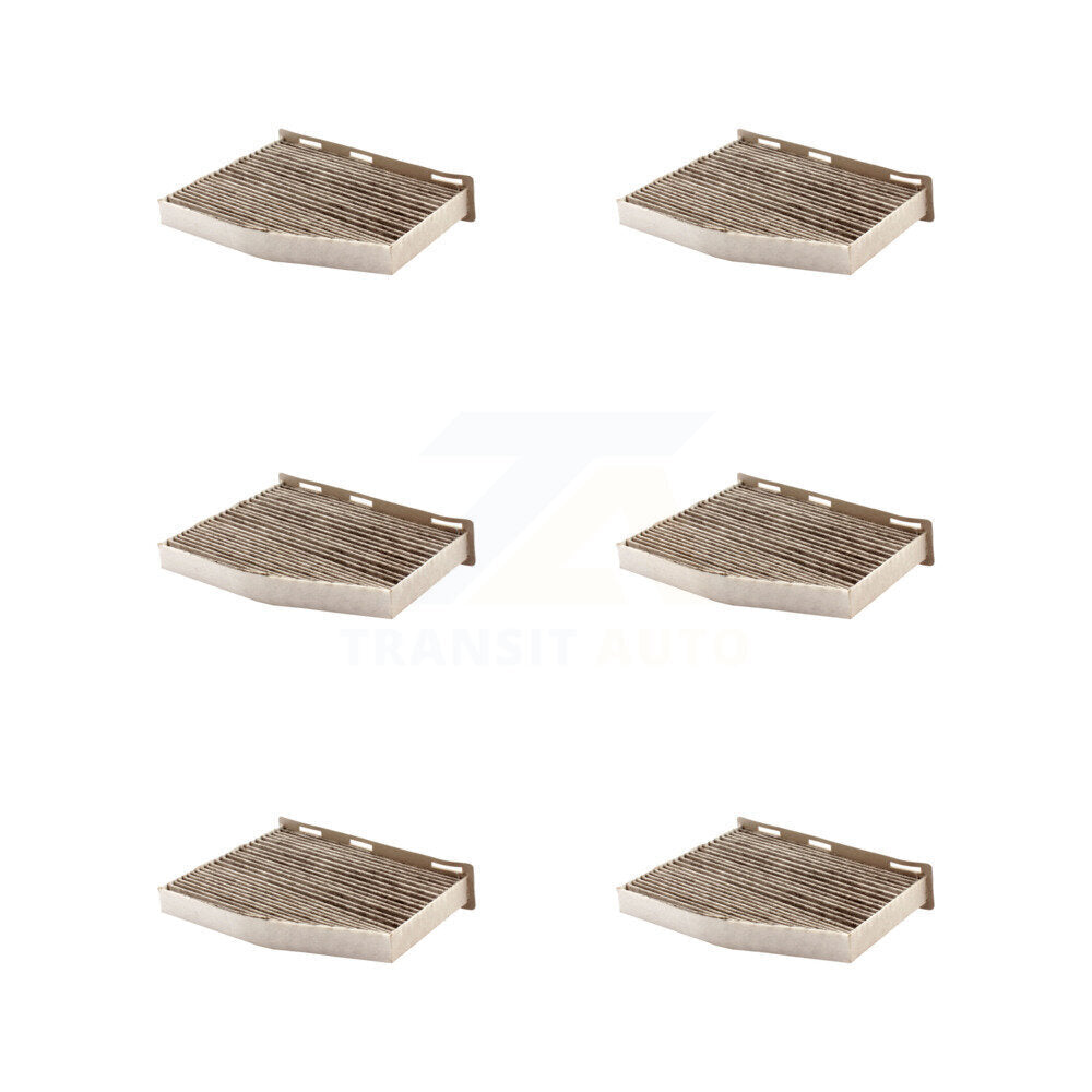 Filtre à air d'habitacle (paquet de 6) pour Volkswagen Jetta Tiguan Golf Passat Audi Beetle Q