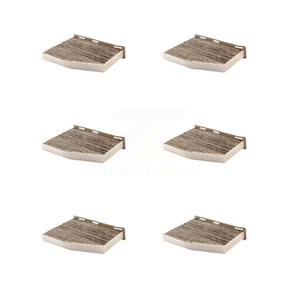 Filtre à air d'habitacle (paquet de 6) pour Volkswagen Jetta Tiguan Golf Passat Audi Beetle Q