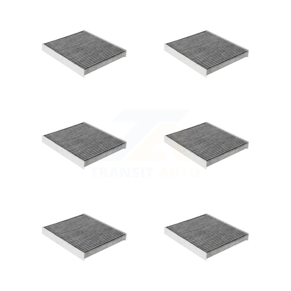 Filtre à air d'habitacle (paquet de 6) pour Volkswagen Tiguan Jetta Golf Audi Atlas Taos Q3 A