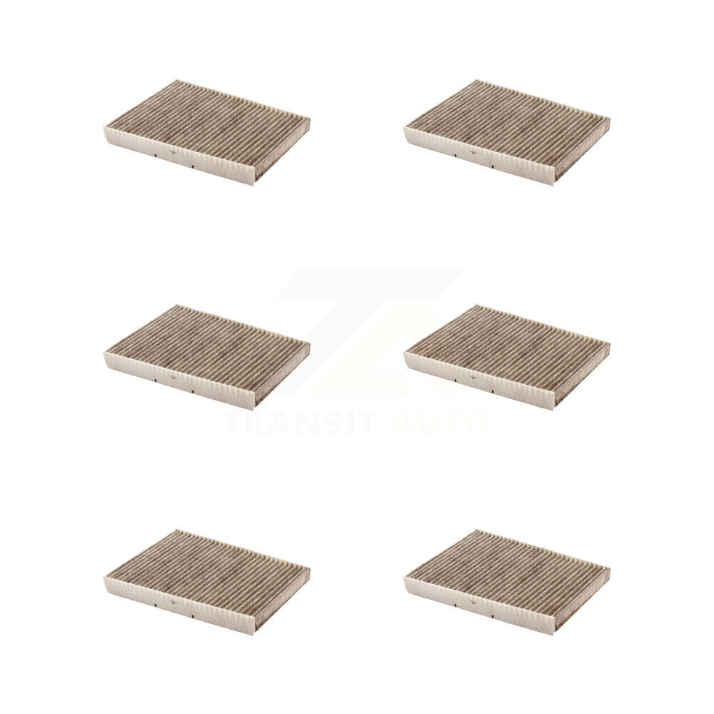 Filtre à air d'habitacle (paquet de 6) pour Volkswagen Jetta Golf Beetle Passat City Audi TT
