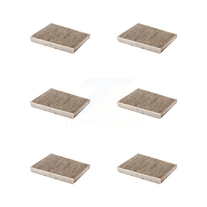 Filtre à air d'habitacle (paquet de 6) pour Volkswagen Jetta Golf Beetle Passat City Audi TT