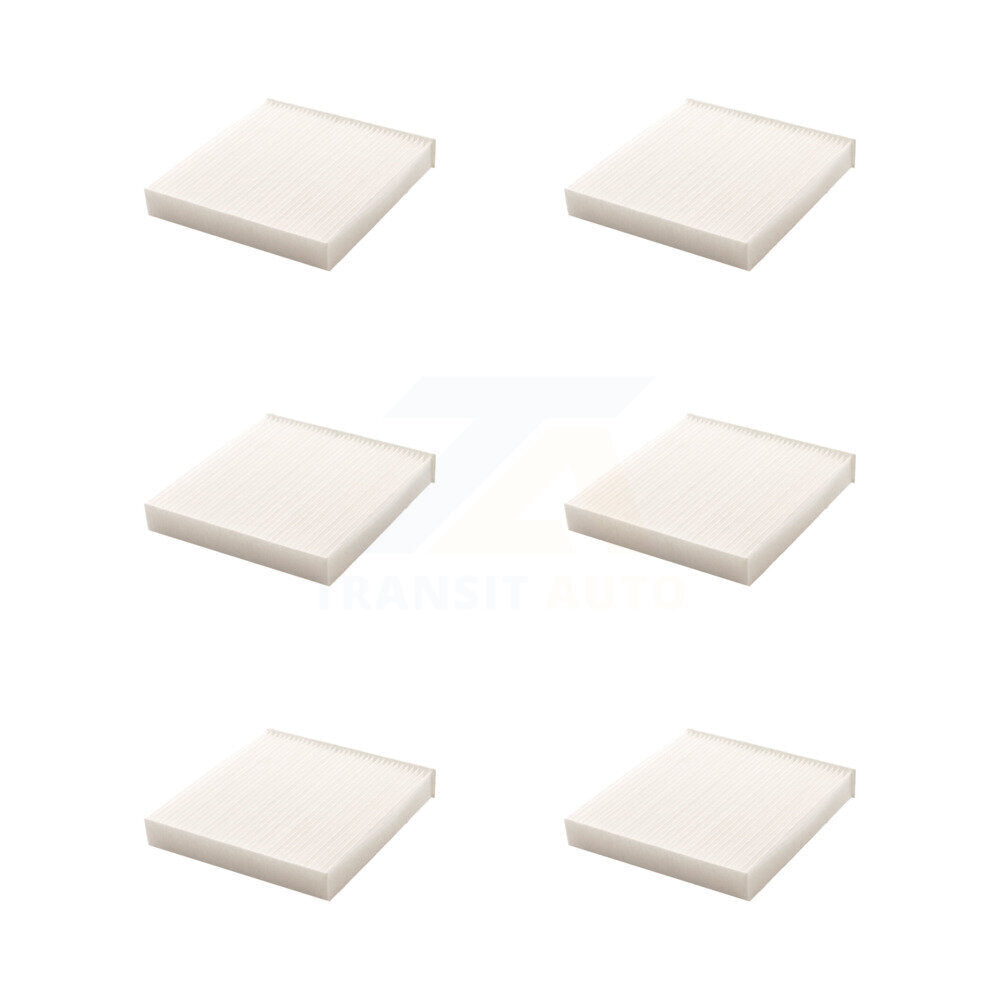 Filtre à air d'habitacle (paquet de 6) pour Honda Fit Subaru BRZ Scion FR-S Toyota 86 GR86 19