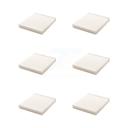 Filtre à air d'habitacle (paquet de 6) pour Honda Fit Subaru BRZ Scion FR-S Toyota 86 GR86 19