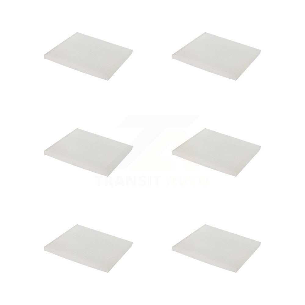 Filtre à air d'habitacle (paquet de 6) pour Nissan Murano Pathfinder Altima INFINITI QX60 JX3