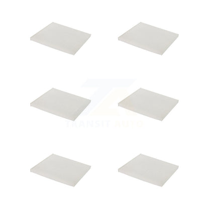 Filtre à air d'habitacle (paquet de 6) pour Nissan Murano Pathfinder Altima INFINITI QX60 JX3