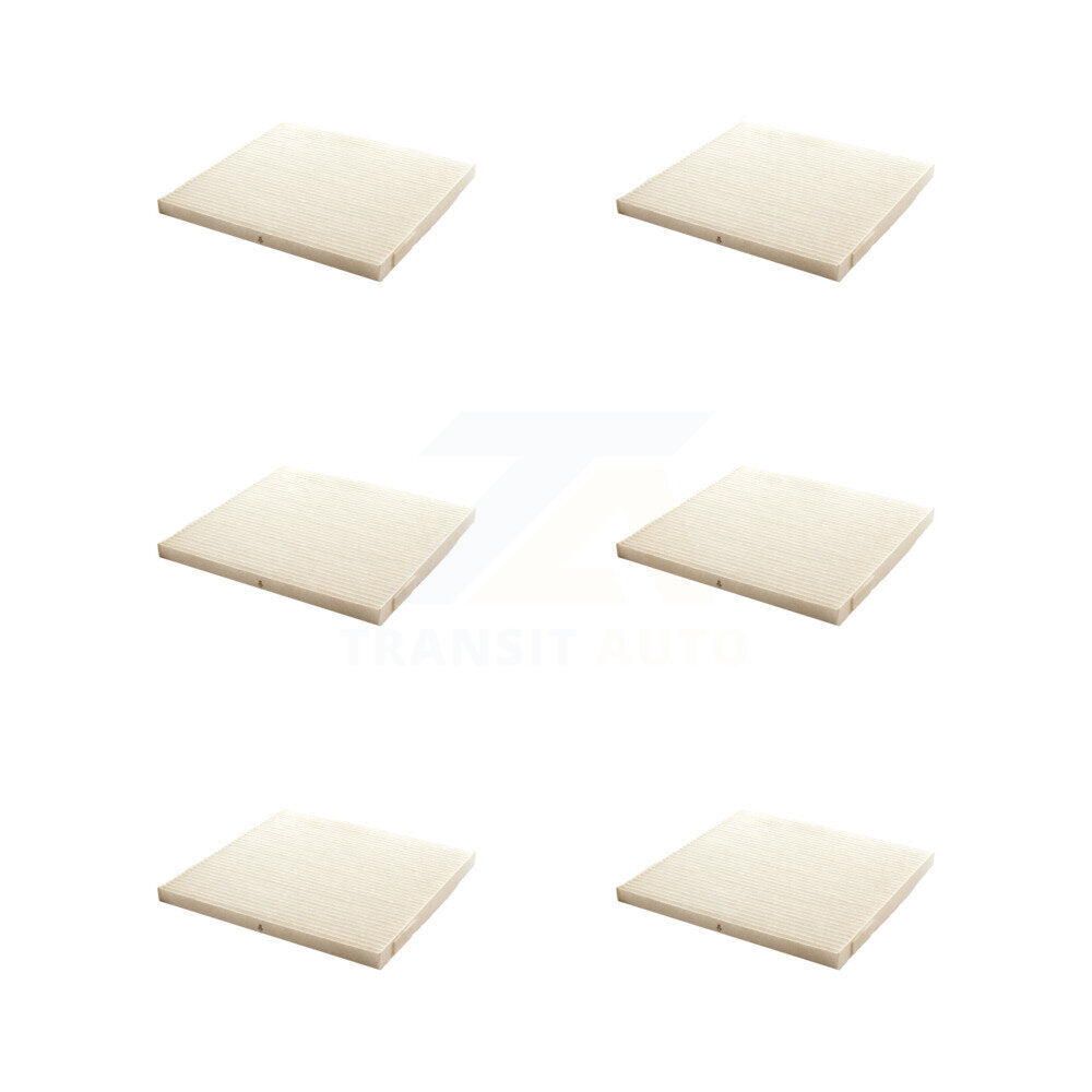 Filtre à air d'habitacle (paquet de 6) pour Nissan Altima Murano Maxima Quest K54-100594
