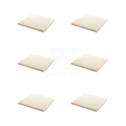 Filtre à air d'habitacle (paquet de 6) pour Nissan Altima Murano Maxima Quest K54-100594