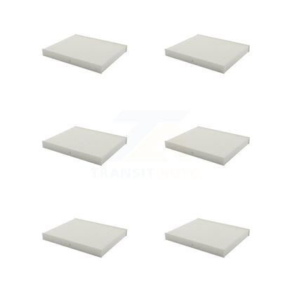 Filtre à air d'habitacle (paquet de 6) pour Hyundai Elantra Kia Forte Rio Forte5 GT Accent