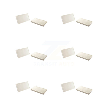 Filtre à air d'habitacle (paquet de 6) pour Chevrolet GMC Silverado 1500 Sierra 2500 HD 3500