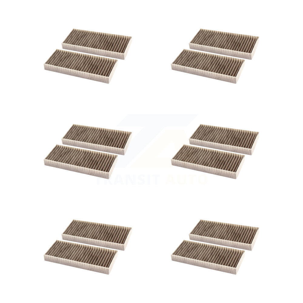 Filtre à air d'habitacle (paquet de 6) pour Nissan TITAN Armada XD NV2500 INFINITI QX56 NV350