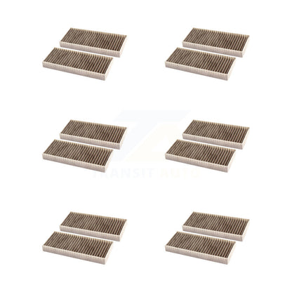 Filtre à air d'habitacle (paquet de 6) pour Nissan TITAN Armada XD NV2500 INFINITI QX56 NV350