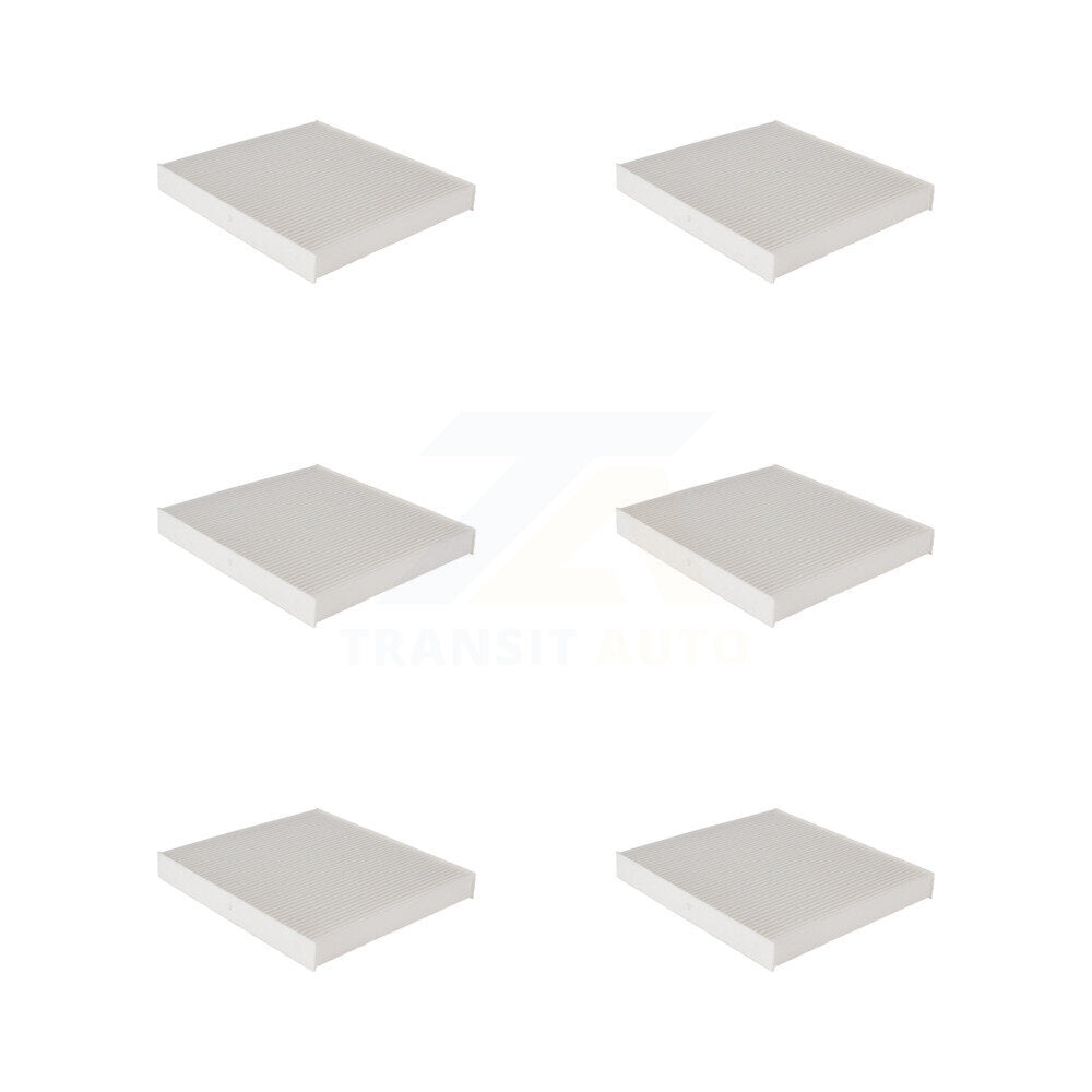 Filtre à air d'habitacle (paquet de 6) pour GMC Chevrolet Sierra 1500 Silverado 2500 HD 3500