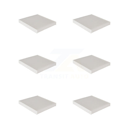 Filtre à air d'habitacle (paquet de 6) pour GMC Chevrolet Sierra 1500 Silverado 2500 HD 3500