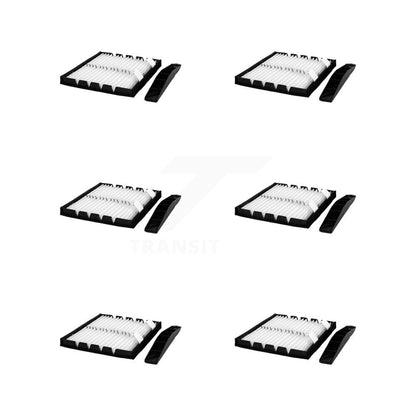 Filtre à air d'habitacle (paquet de 6) pour Chevrolet GMC Sierra 1500 Silverado 2500 HD 3500