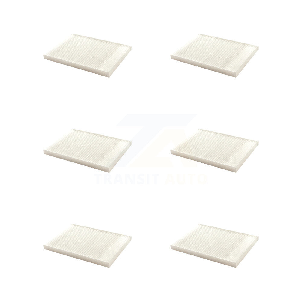 Filtre à air d'habitacle (paquet de 6) pour Hyundai Elantra K54-100606