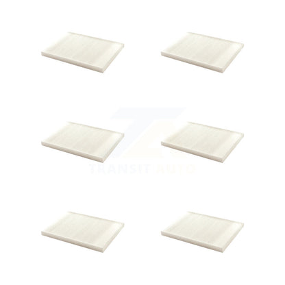 Filtre à air d'habitacle (paquet de 6) pour Hyundai Elantra K54-100606