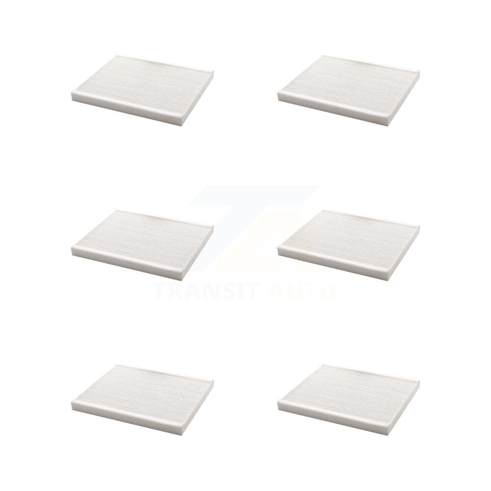 Filtre à air d'habitacle (paquet de 6) pour Hyundai Elantra Kia Forte Accent GT Tucson Rondo