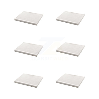 Filtre à air d'habitacle (paquet de 6) pour Hyundai Elantra Kia Forte Accent GT Tucson Rondo