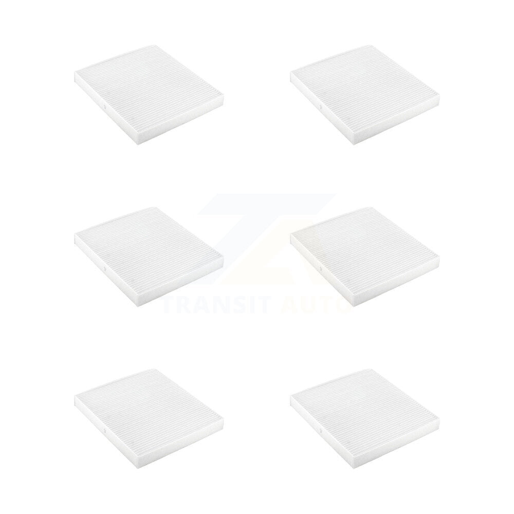 Filtre à air d'habitacle (paquet de 6) pour Dodge Ram 1500 Journey Jeep Patriot Chrysler 200