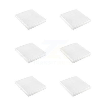 Filtre à air d'habitacle (paquet de 6) pour Dodge Ram 1500 Journey Jeep Patriot Chrysler 200