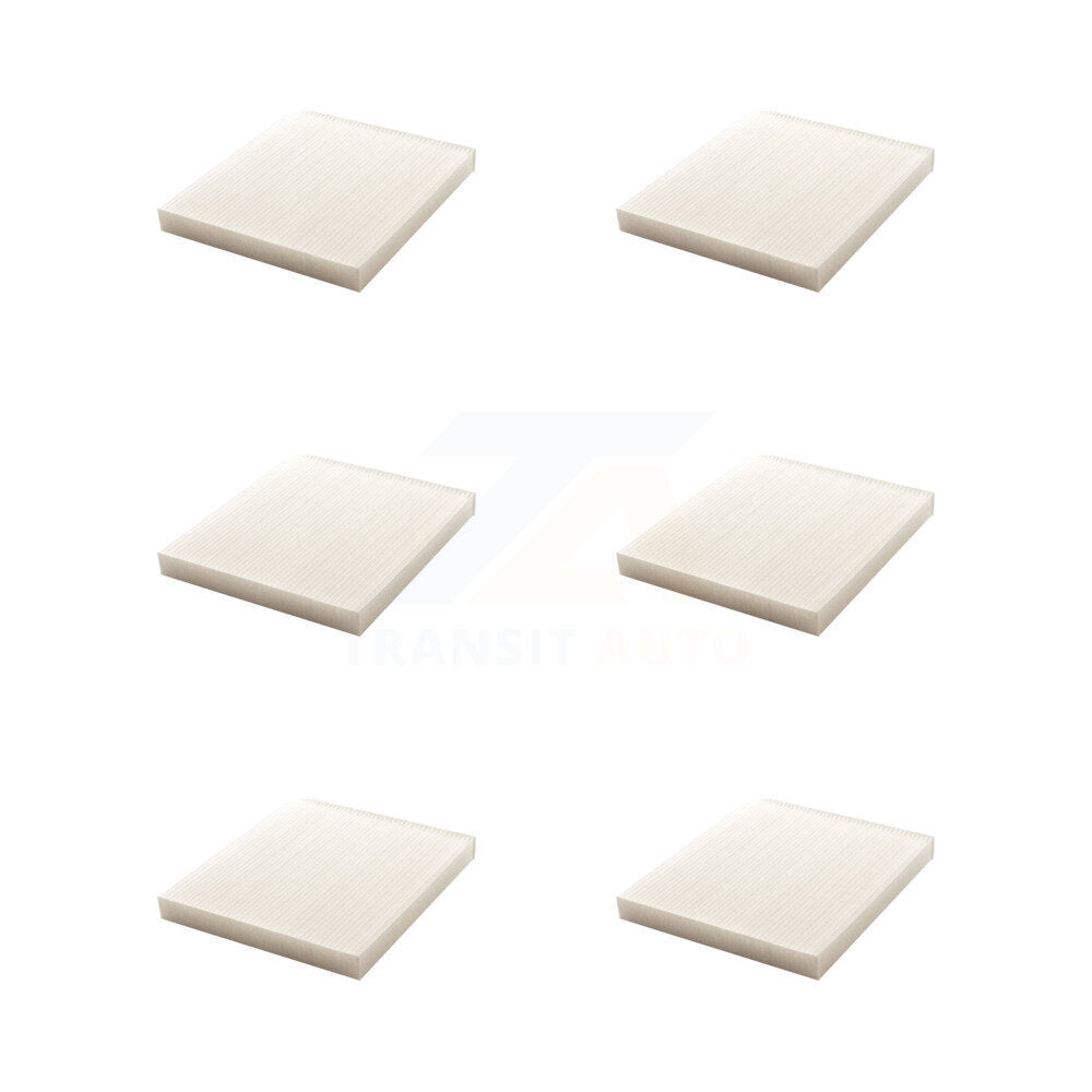 Filtre à air d'habitacle (paquet de 6) pour Ram 1500 Classic 2500 3500 Mazda CX-7 Jeep 6 Gran