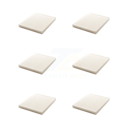 Filtre à air d'habitacle (paquet de 6) pour Ram 1500 Classic 2500 3500 Mazda CX-7 Jeep 6 Gran
