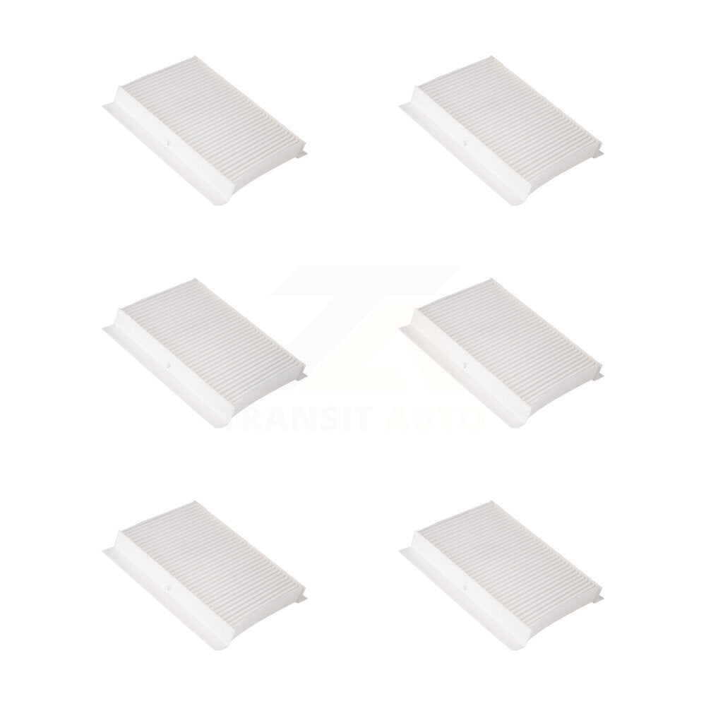 Filtre à air d'habitacle (paquet de 6) pour Jeep Compass Renegade Fiat 500L Dodge Hornet 500X