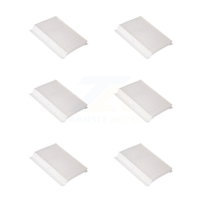 Filtre à air d'habitacle (paquet de 6) pour Jeep Compass Renegade Fiat 500L Dodge Hornet 500X