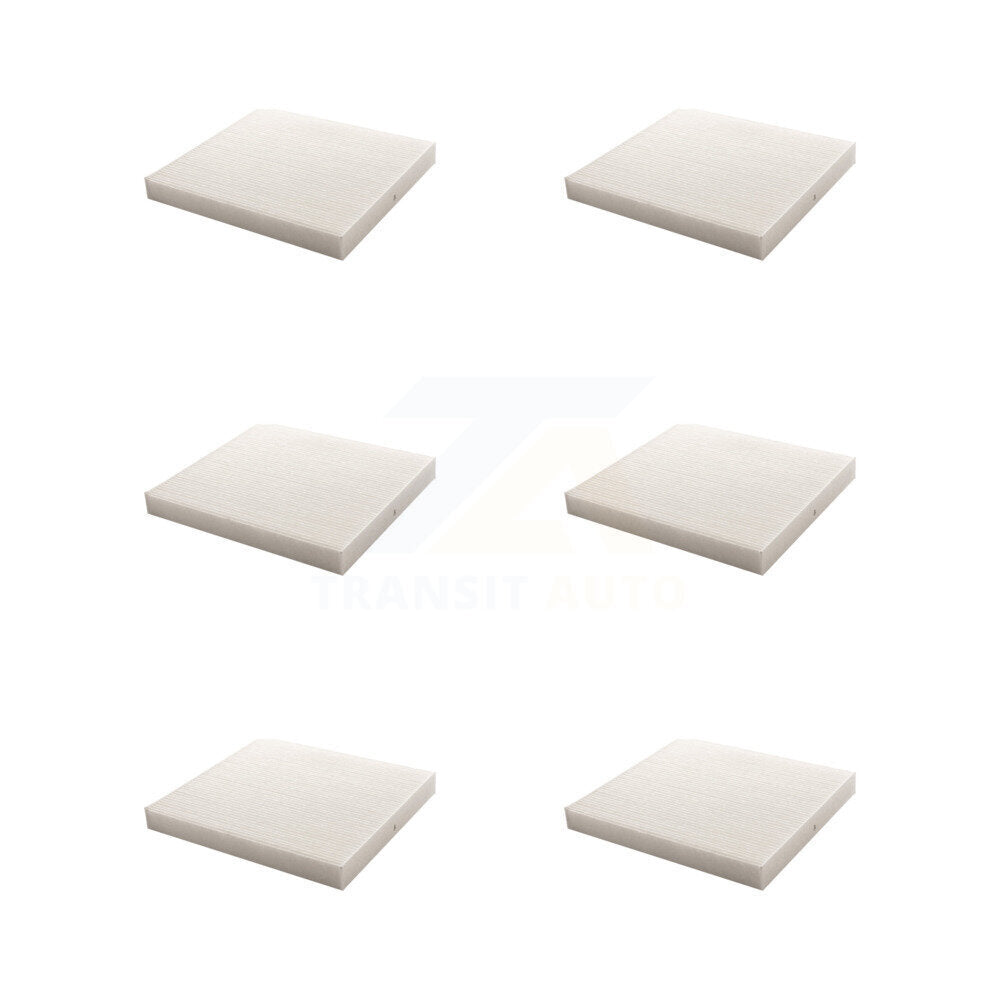 Filtre à air d'habitacle (paquet de 6) pour Honda Civic CR-V Acura Accord Odyssey Pilot MDX T