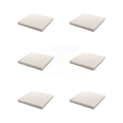 Filtre à air d'habitacle (paquet de 6) pour Honda Civic CR-V Acura Accord Odyssey Pilot MDX T