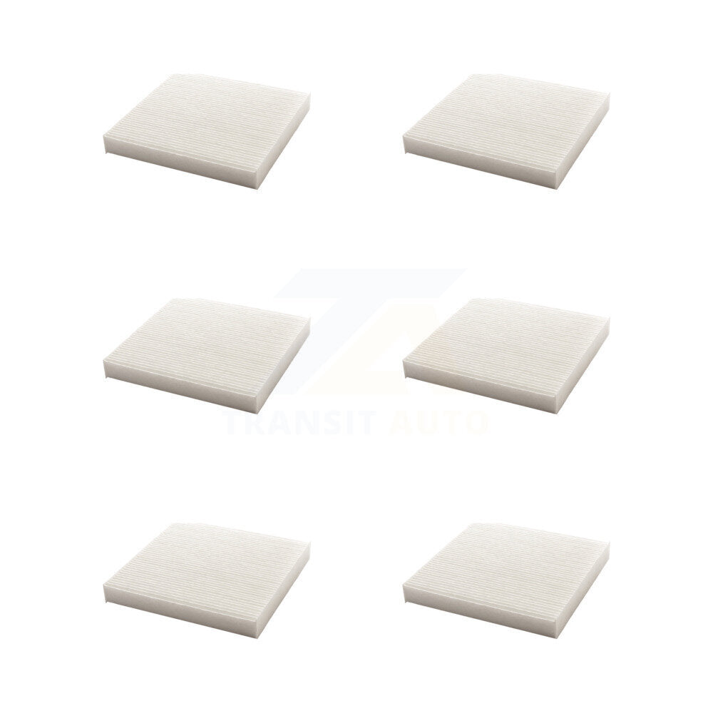 Filtre à air d'habitacle (paquet de 6) pour Honda Civic CR-V HR-V adapté à Acura Odyssey RDX MDX