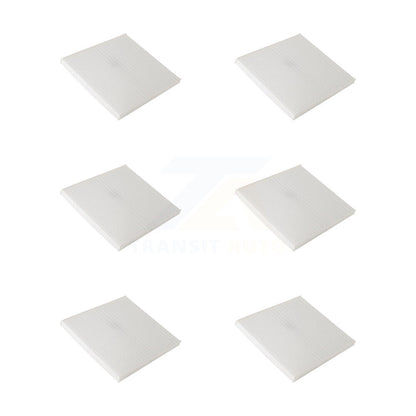 Filtre à air d'habitacle (paquet de 6) pour Kia Spectra Spectra5 Borrego K54-100613