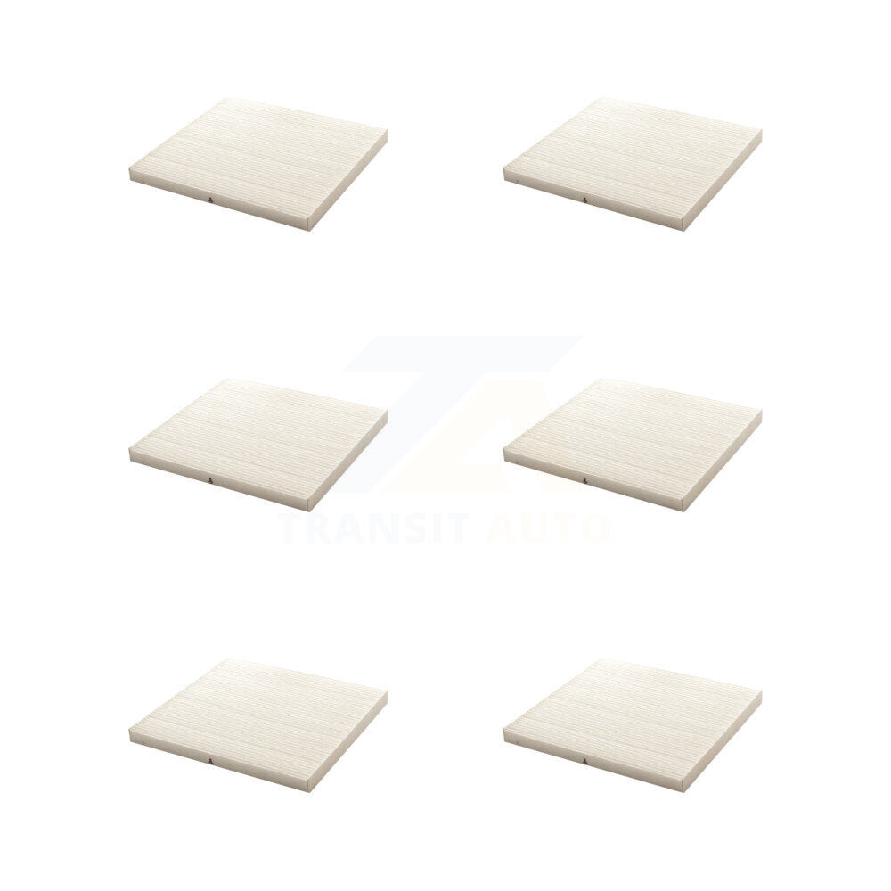 Filtre à air d'habitacle (paquet de 6) pour Toyota Corolla Matrix K54-100614