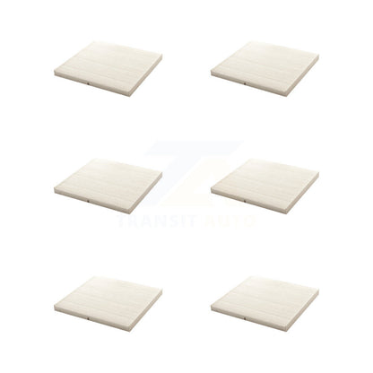 Filtre à air d'habitacle (paquet de 6) pour Toyota Corolla Matrix K54-100614