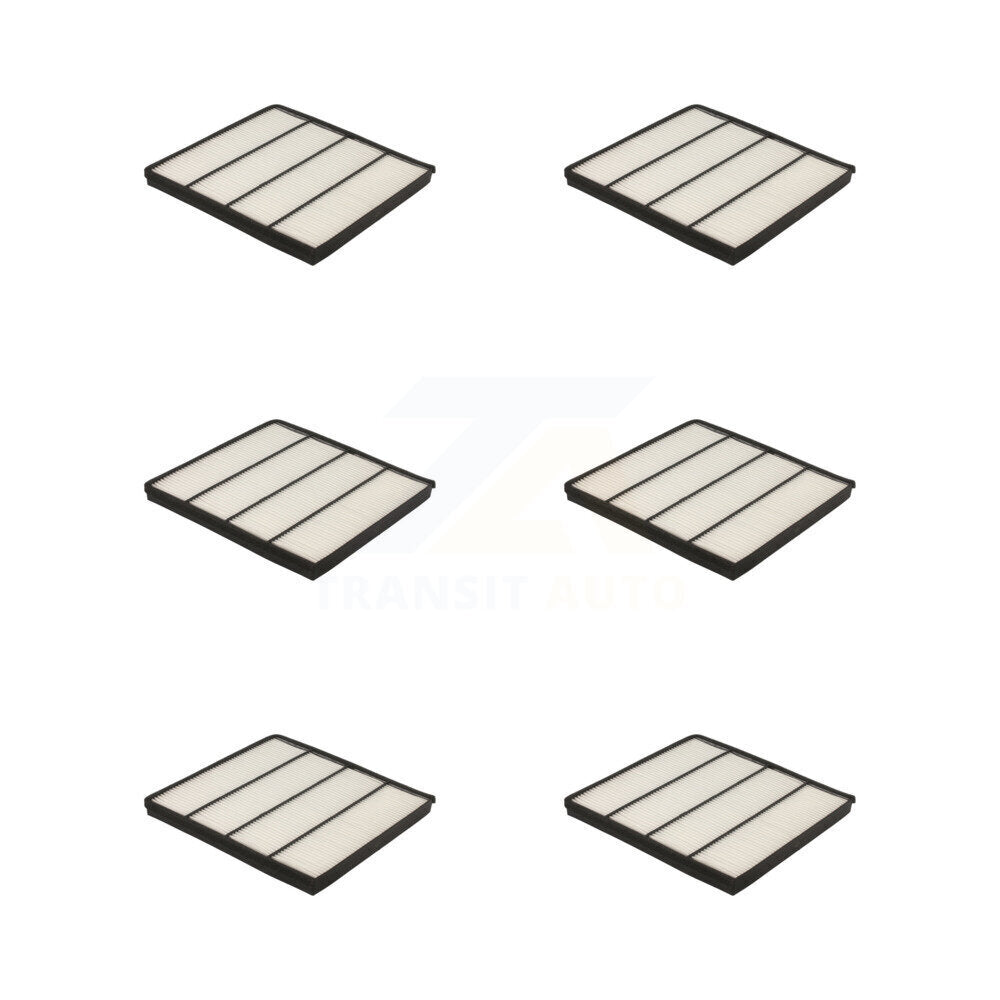 Filtre à air d'habitacle (paquet de 6) pour Chevrolet Camaro Caprice K54-100615