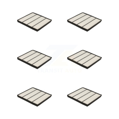 Filtre à air d'habitacle (paquet de 6) pour Chevrolet Camaro Caprice K54-100615