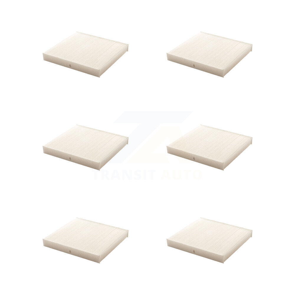 Filtre à air d'habitacle (paquet de 6) pour Mitsubishi Outlander RVR Lancer Nissan Eclipse G3
