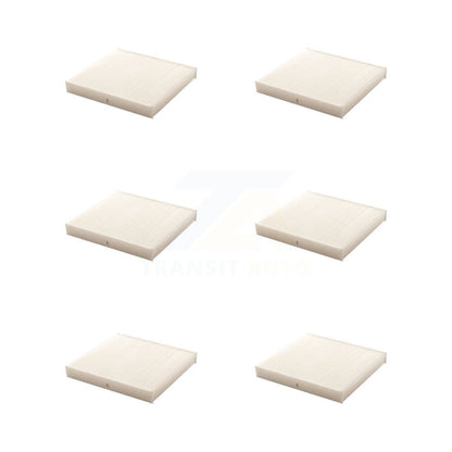 Filtre à air d'habitacle (paquet de 6) pour Mitsubishi Outlander RVR Lancer Nissan Eclipse G3