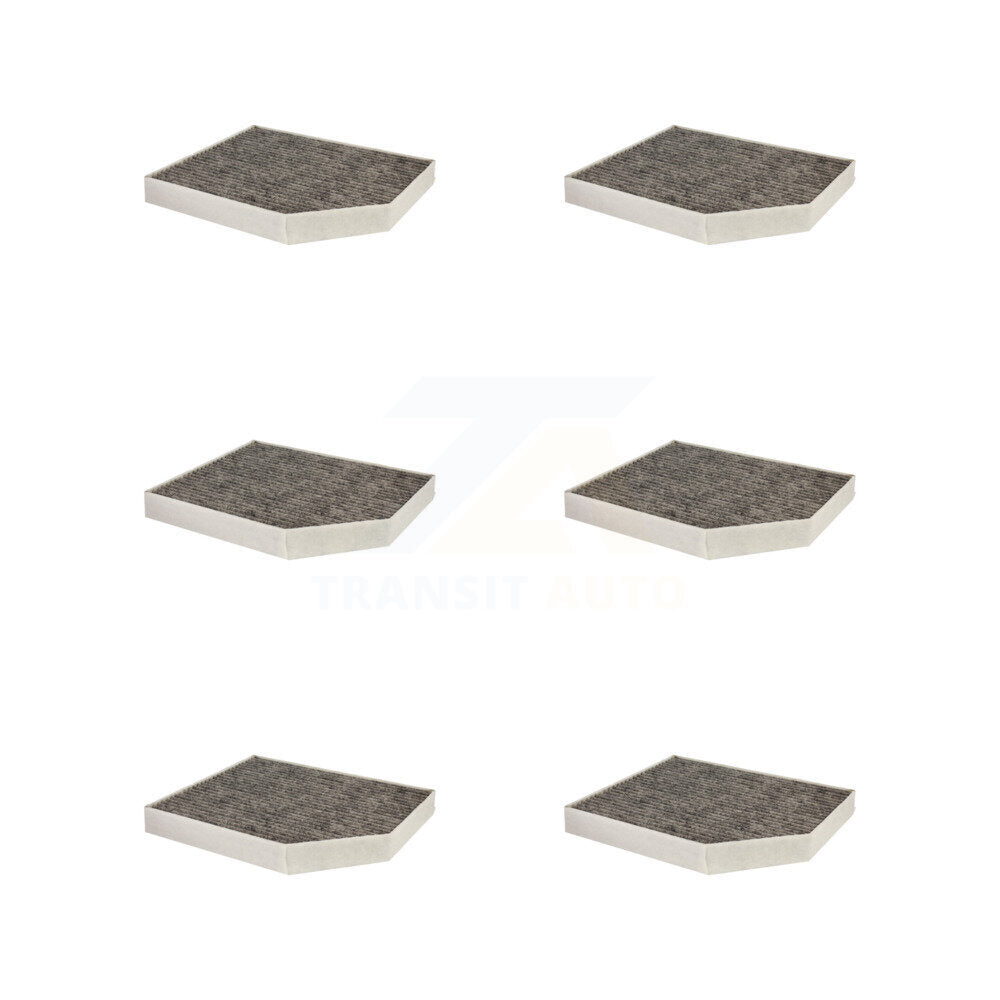 Filtre à air d'habitacle (paquet de 6) pour Audi Q5 Porsche Macan A4 Quattro A5 S4 S5 SQ5 RS5