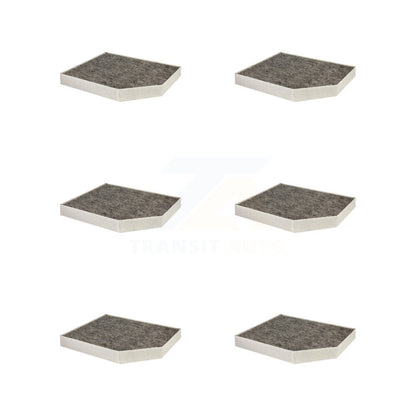 Filtre à air d'habitacle (paquet de 6) pour Audi Q5 Porsche Macan A4 Quattro A5 S4 S5 SQ5 RS5