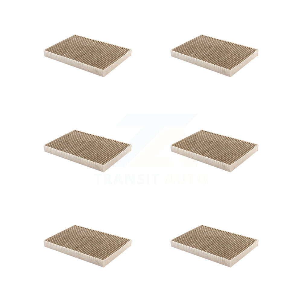 Filtre à air d'habitacle (paquet de 6) pour Audi A4 Quattro A6 S4 Allroad RS4 RS6 S6
