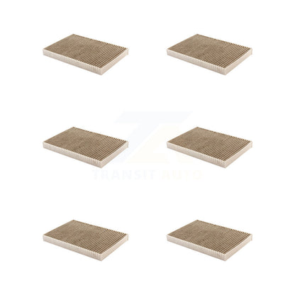 Filtre à air d'habitacle (paquet de 6) pour Audi A4 Quattro A6 S4 Allroad RS4 RS6 S6